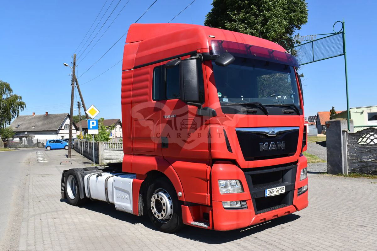 MAN TGX 2015