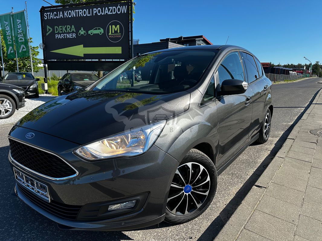 Ford C-Max II 1.5 TDCi ECOnetic Edition ASS 2017
