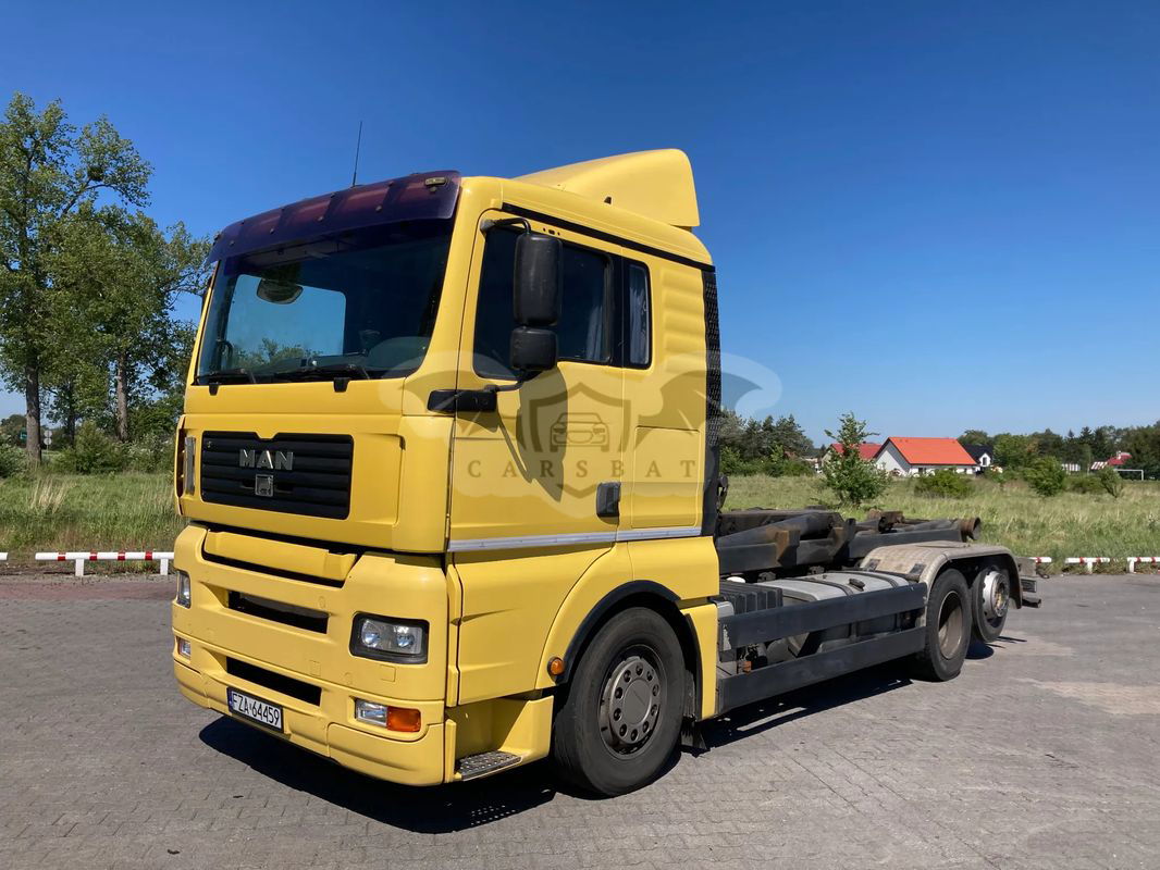 MAN TGA 2003