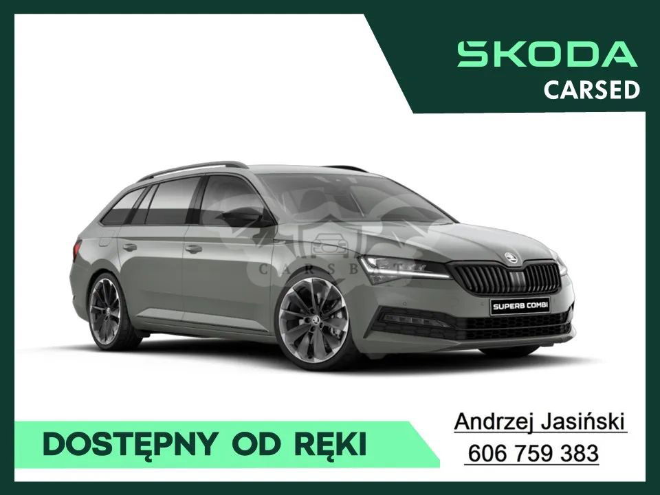 Skoda Superb III 2.0 TSI 4x4 Sportline DSG 2024