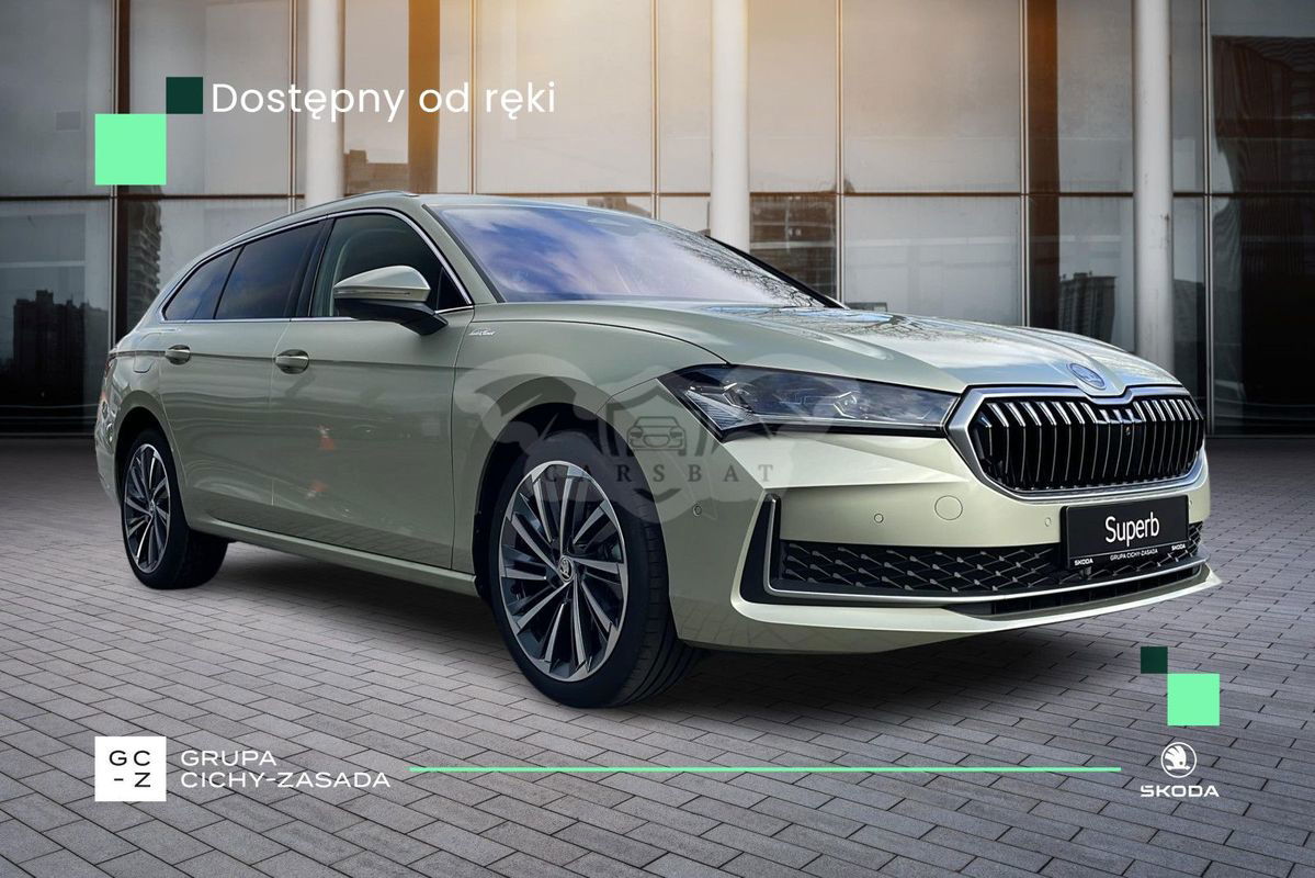 Skoda Superb VI 1.5 TSI L&K DSG 2024