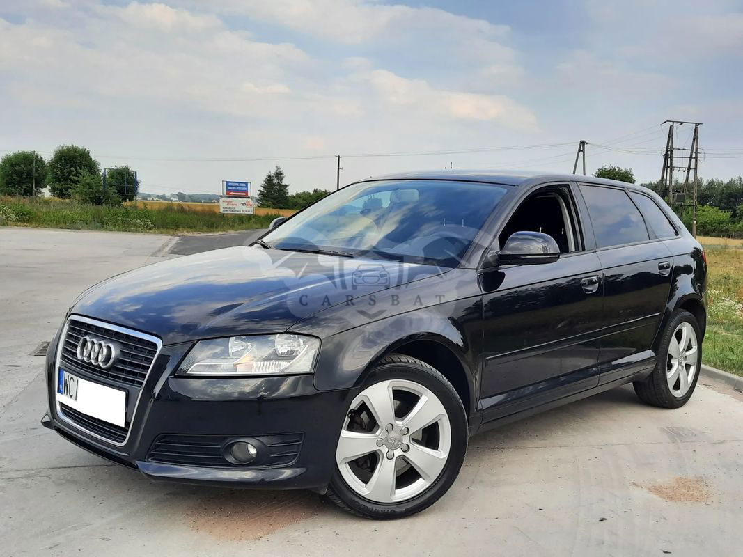 Audi A3 8P 2.0 TDI Attraction 2009
