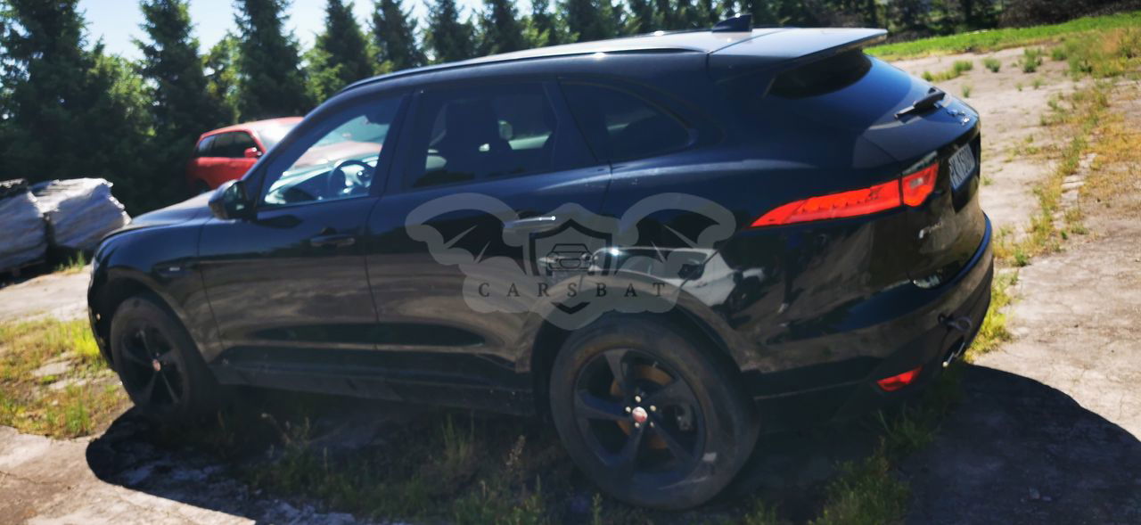 Jaguar F-Pace 20d AWD R-Sport 2019