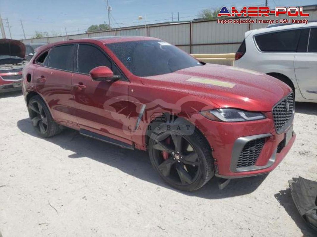 Jaguar F-Pace 2021