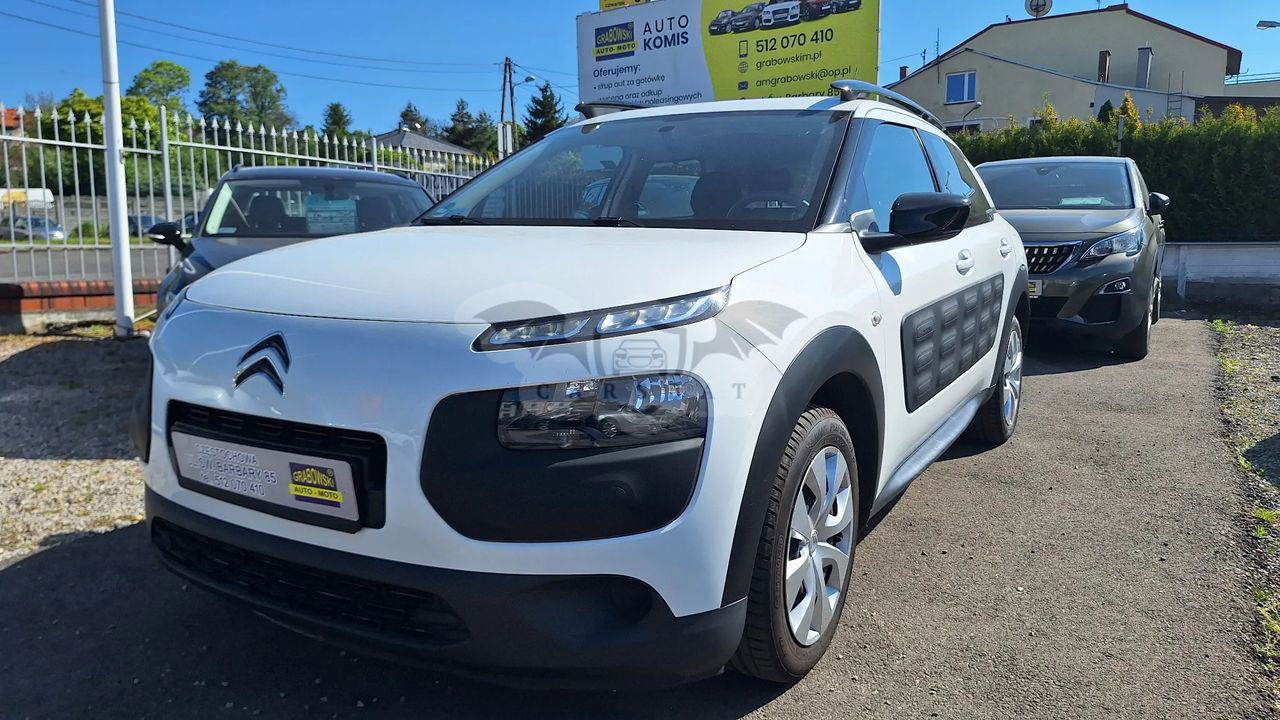 Citroën C4 Cactus 1.2 PureTech Feel 2015