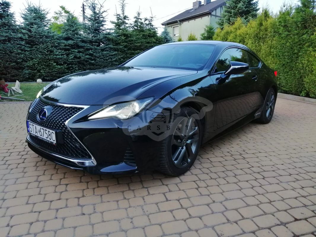 Lexus RC 300h Elegance 2019