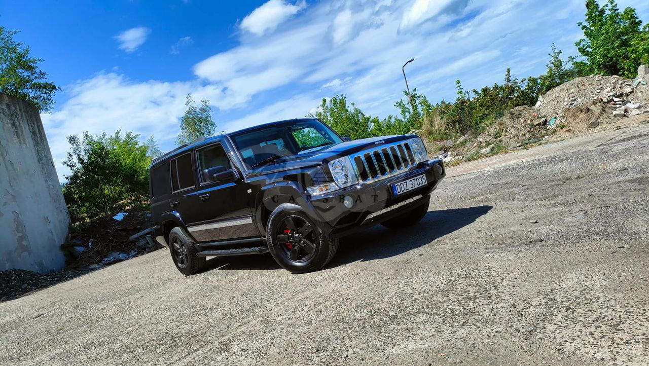 Jeep Commander 3.0 CRD Limited 2007