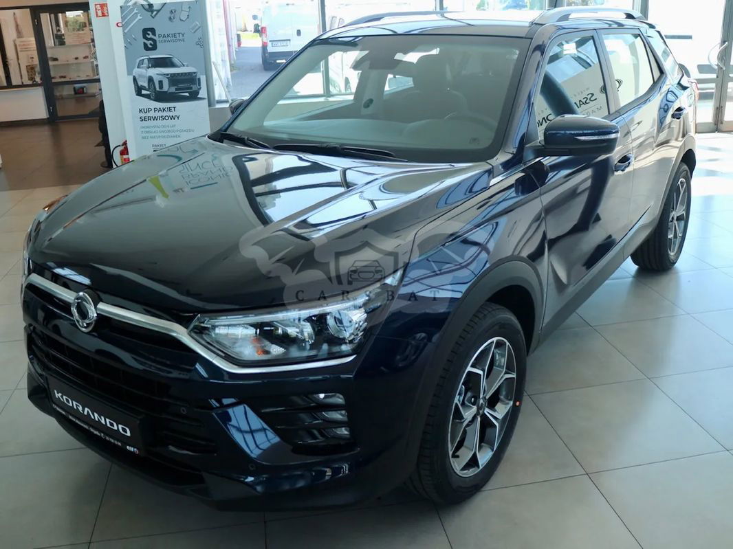 Ssangyong / KG Mobility Korando 1.5 T-GDI Crystal 2WD 2024