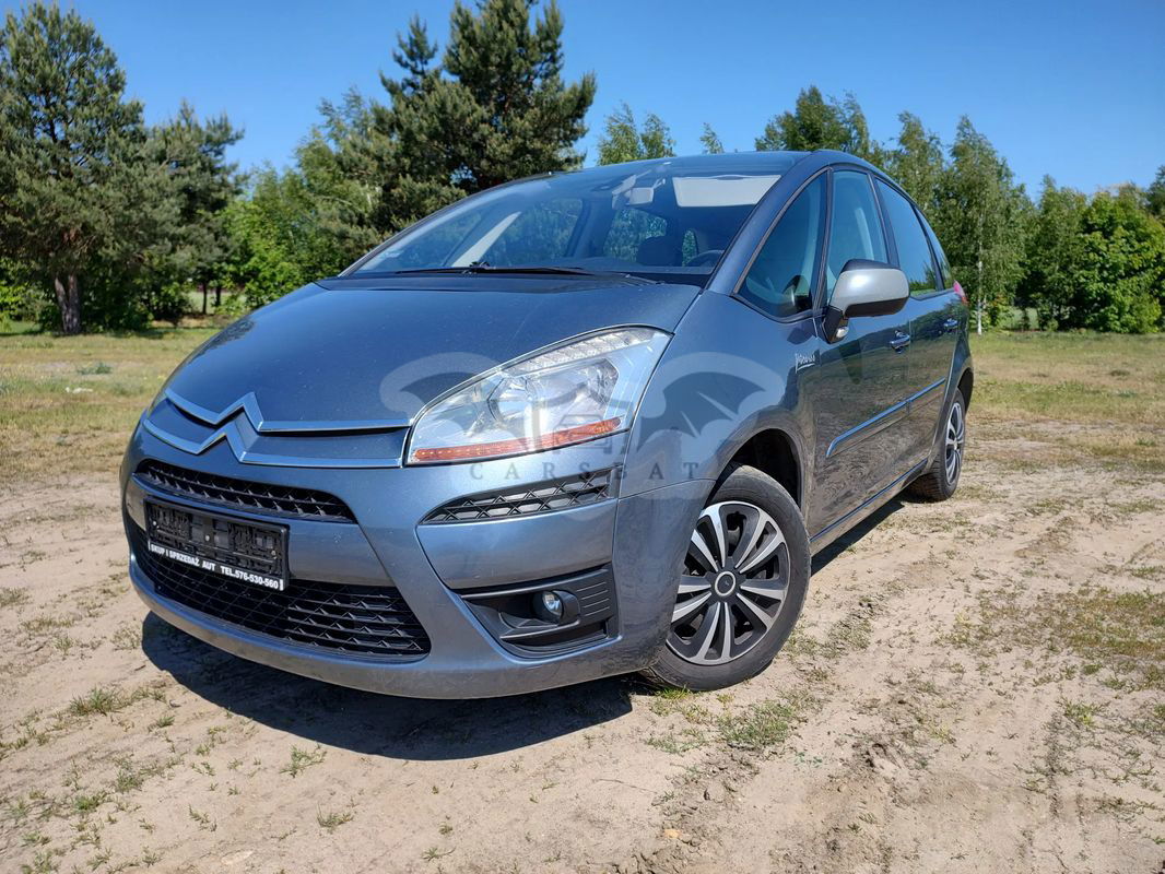 Citroën C4 Picasso I 1.6 HDi FAP Provence 2007