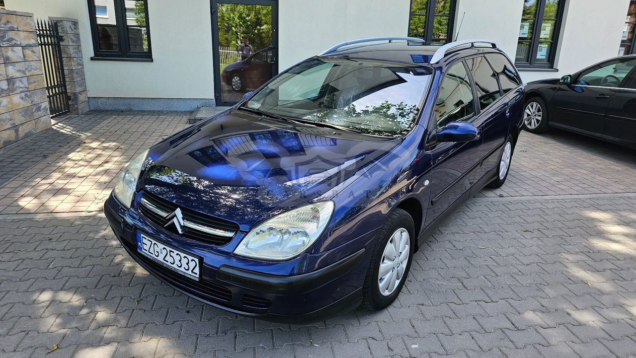 Citroën C5 I 2.0 HDi Control+ 2004