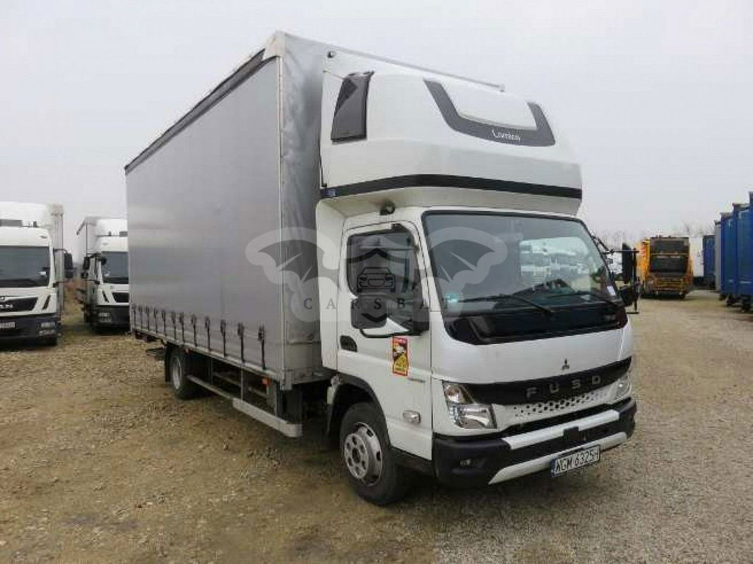 Mitsubishi Fuso Canter 2022