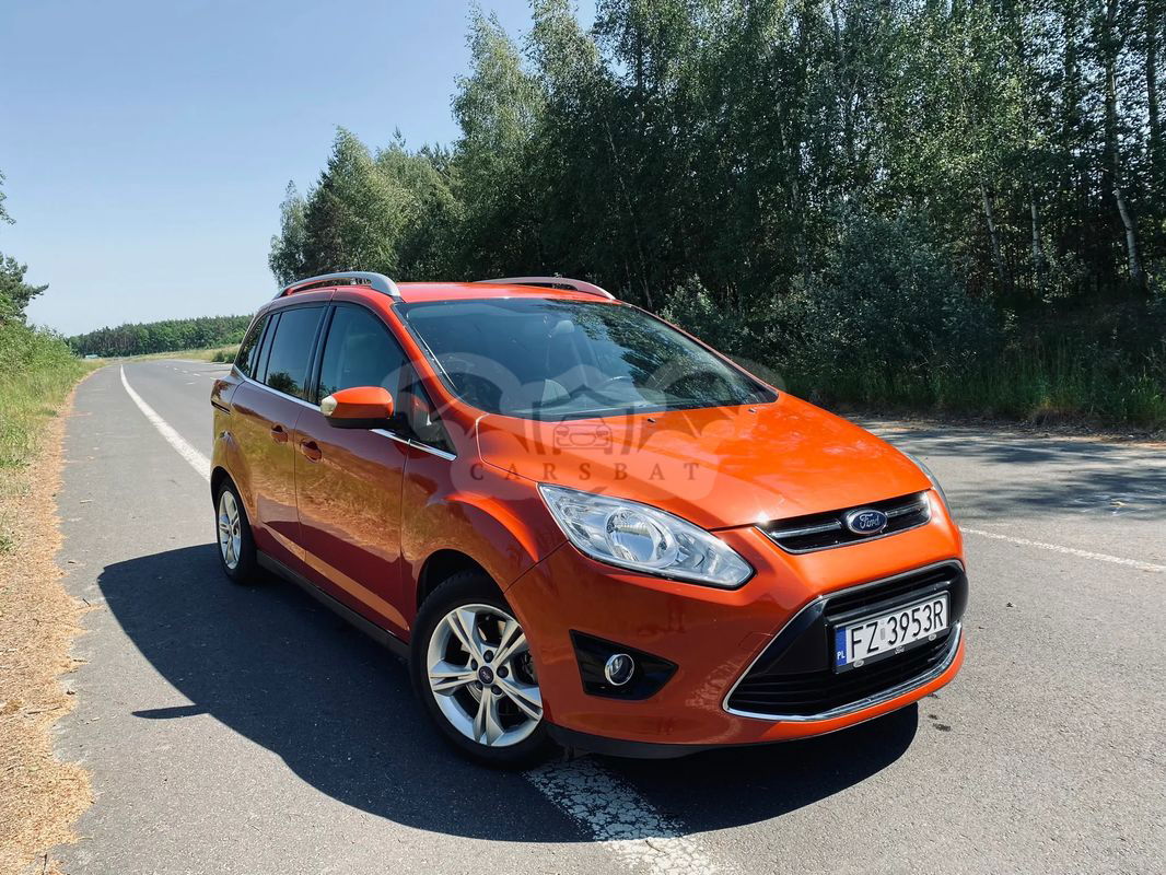 Ford Grand C-Max 2012