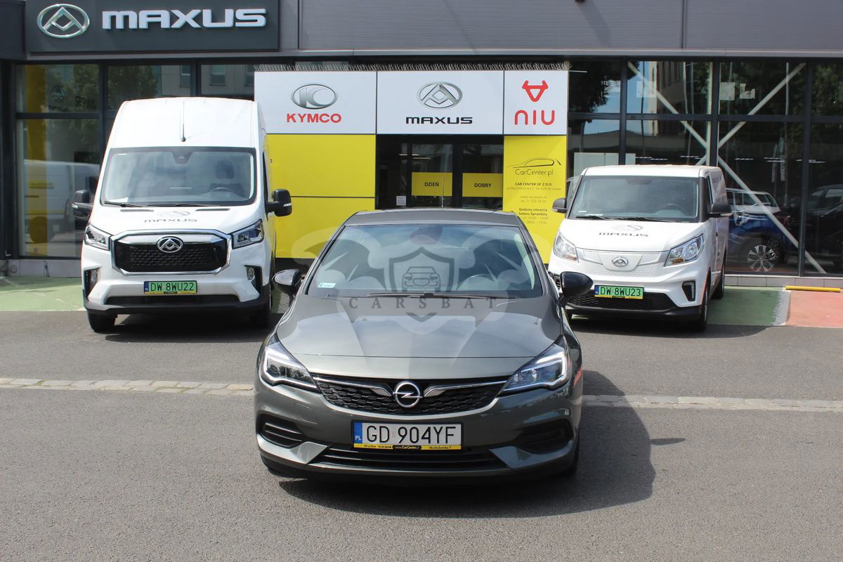 Opel Astra K V 1.2 T Edition S&S 2021