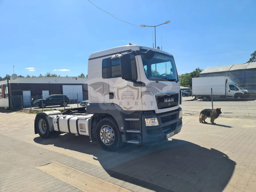 MAN TGX 2011
