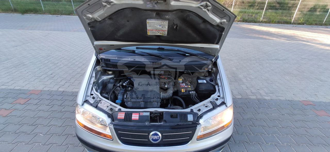 Fiat Idea 1.4 16V Dynamic 2004