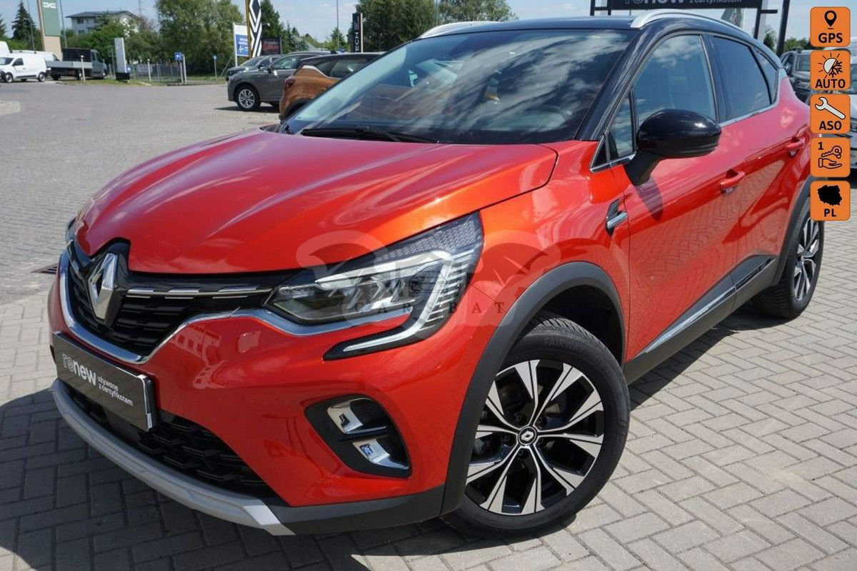 Renault Captur II 1.0 TCe Techno 2023