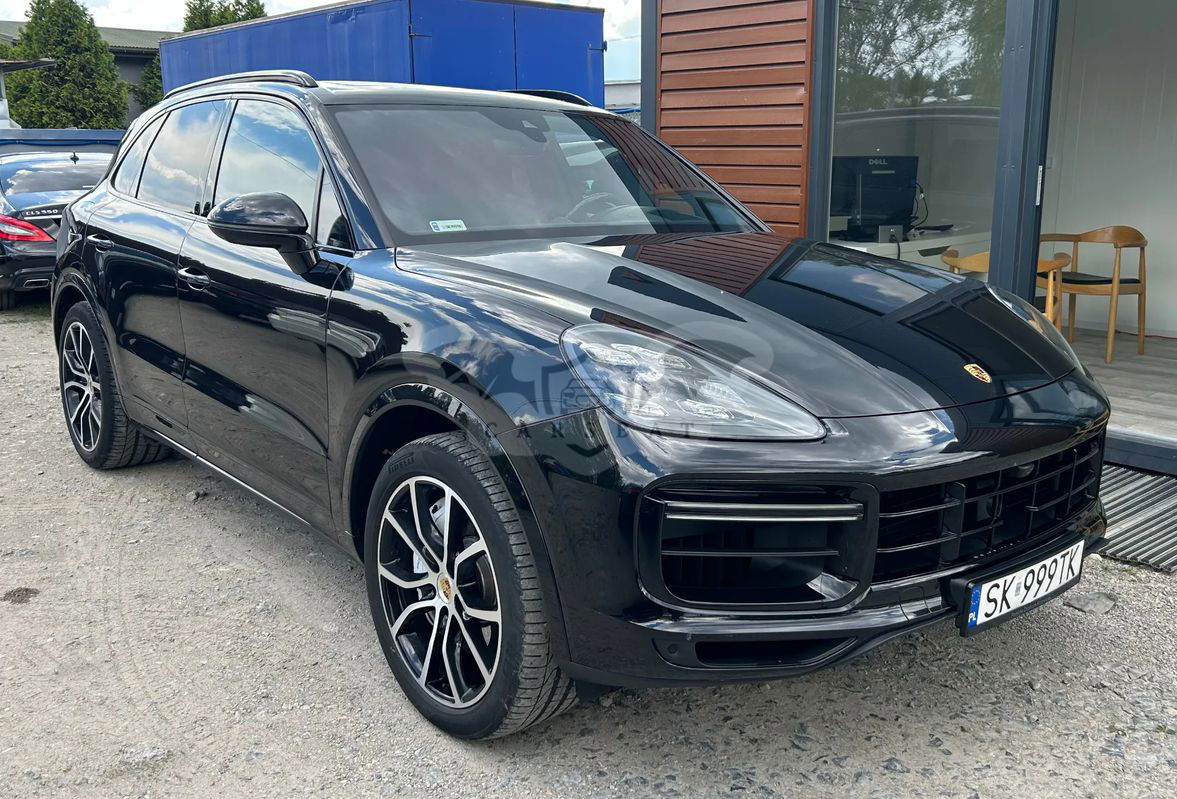Porsche Cayenne III Turbo 2020