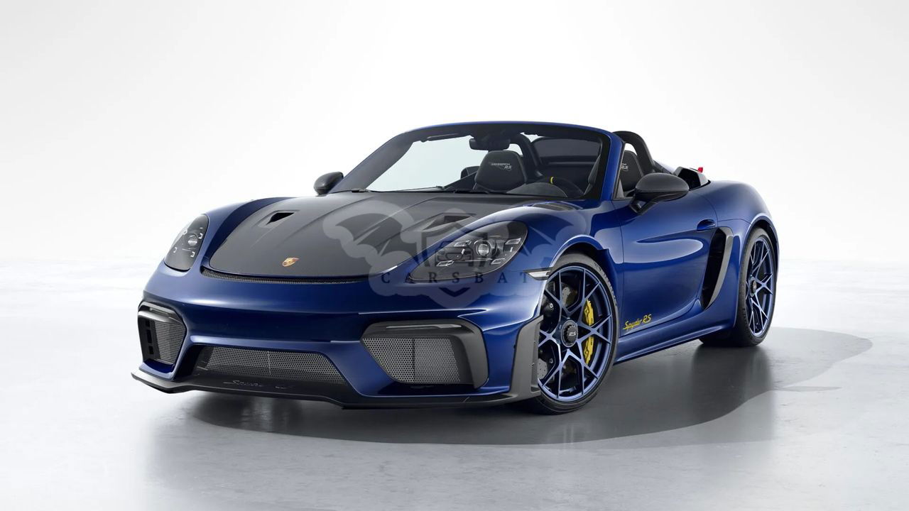 Porsche Spyder 2024