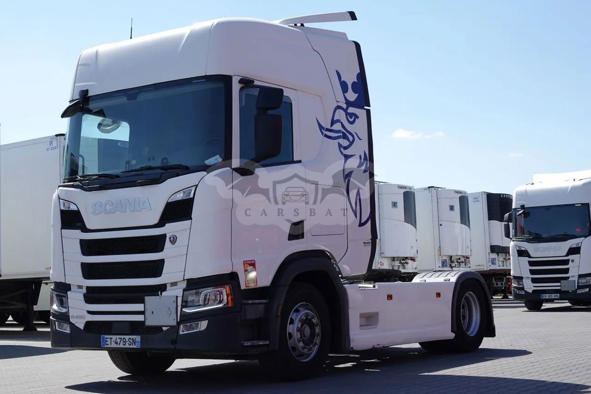 Scania R-series 2018