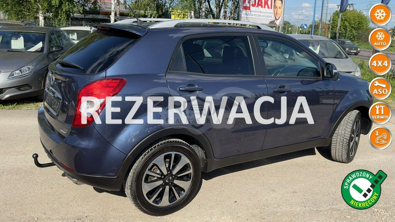 Ssangyong / KG Mobility Korando 2015