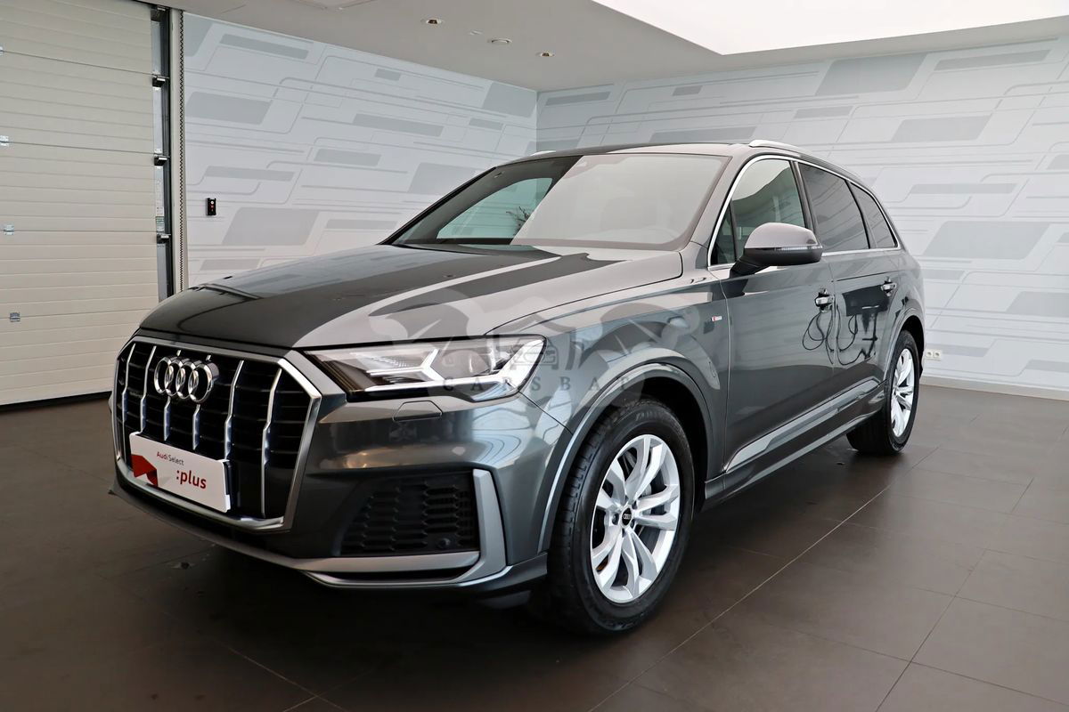 Audi Q7 II 55 TFSI mHEV Quattro S Line Tiptr 2022