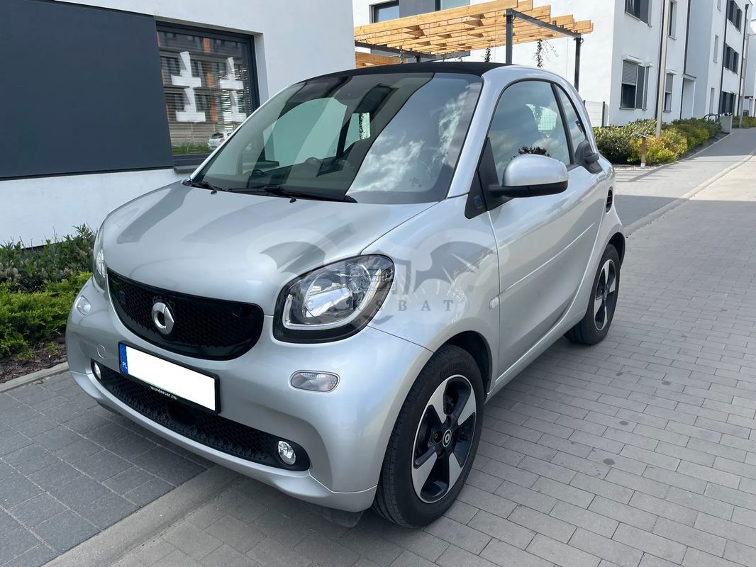 Smart Fortwo III electric drive perfect 2020