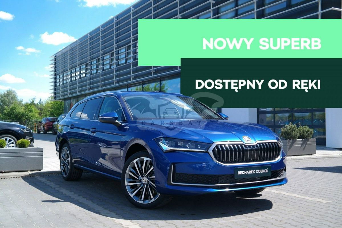 Skoda Superb III 2024