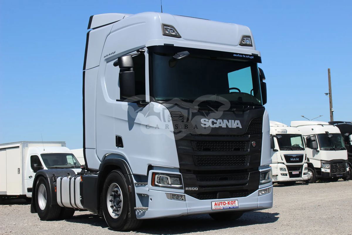 Scania R-series 2018