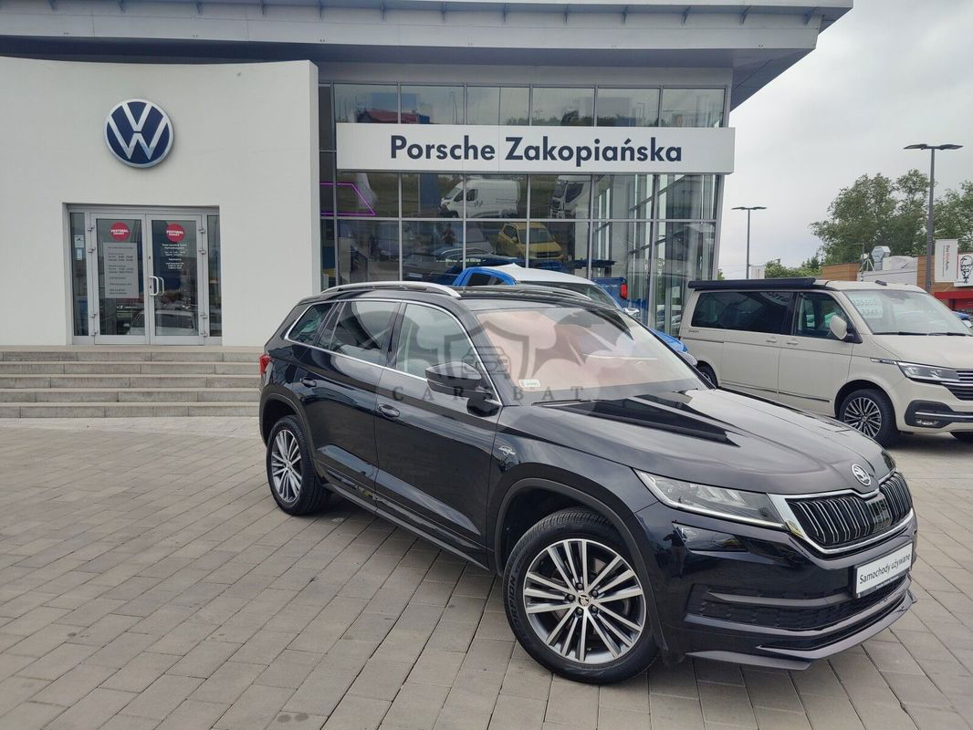 Skoda Kodiaq I 2.0 TSI 4x4 L&K DSG 7os 2021