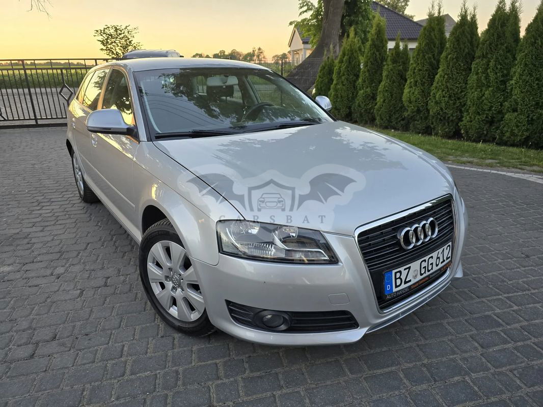 Audi A3 8P 1.6 Sportback Ambiente 2009
