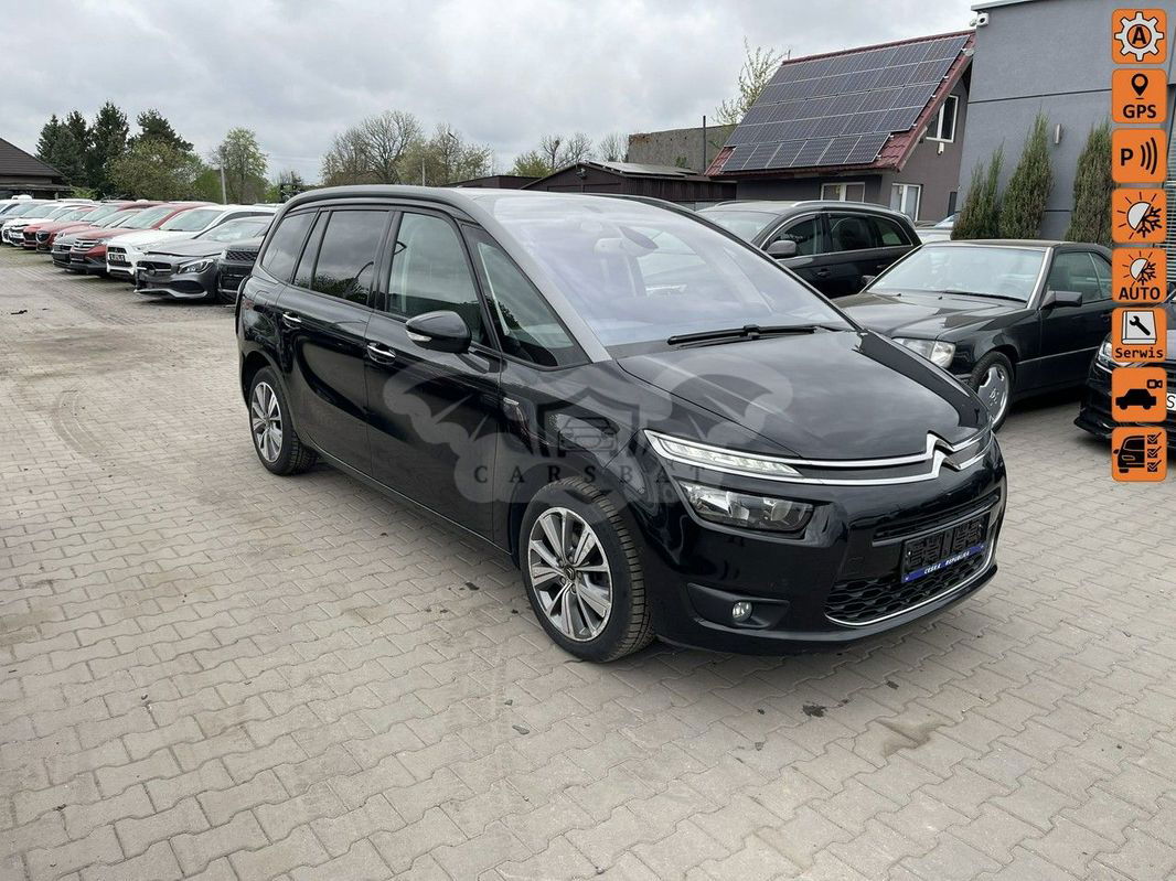 Citroën C4 Picasso II 2.0 BlueHDi Exclusive 2016