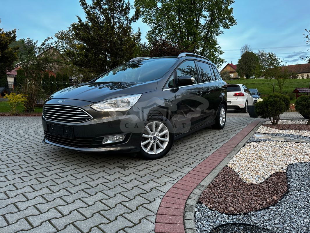 Ford Grand C-Max 1.5 TDCi Start-Stopp-System Titanium 2015