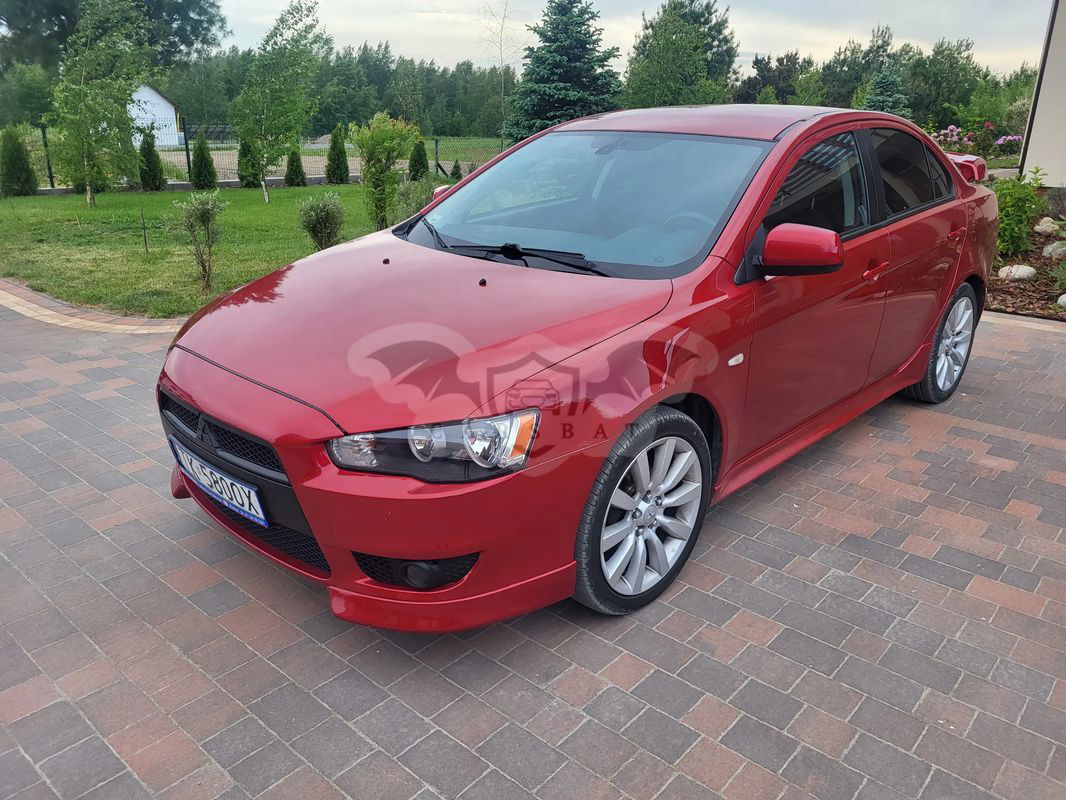 Mitsubishi Lancer VIII 1.8 Intense CVT 2009