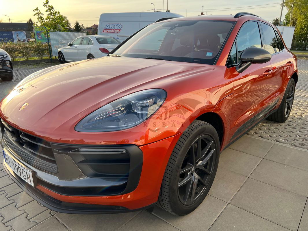 Porsche Macan T 2022