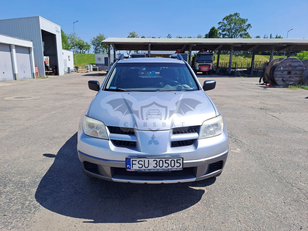 Mitsubishi Outlander I 2.4 Intense (lea) 2006