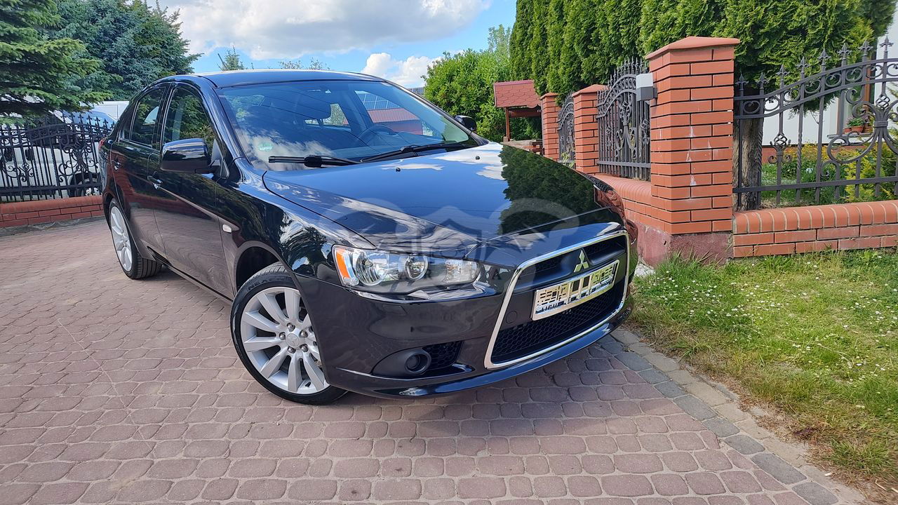 Mitsubishi Lancer IX 1.8 Intense 2009