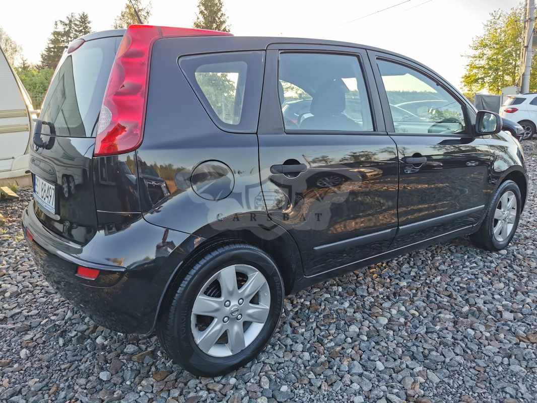 Nissan Note I 1.4 Visia EU5 2007