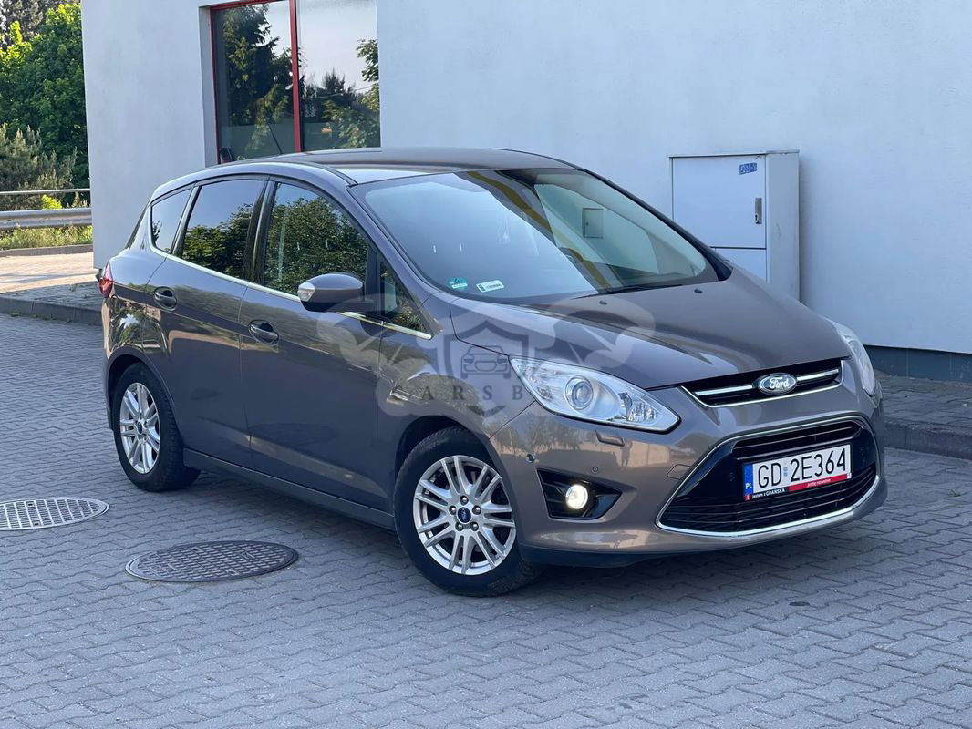 Ford C-Max II 1.6 EcoBoost Start-Stop-System Titanium 2014