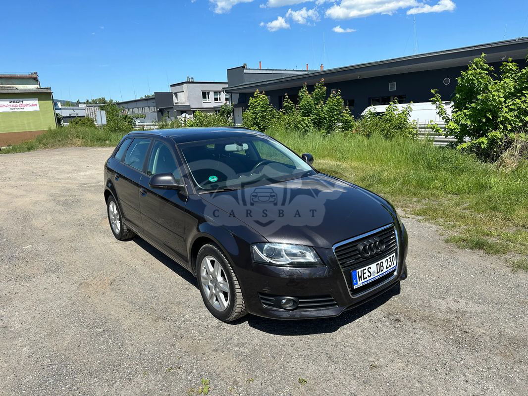 Audi A3 8P 2.0 TFSI Quattro Ambition S tronic 2009