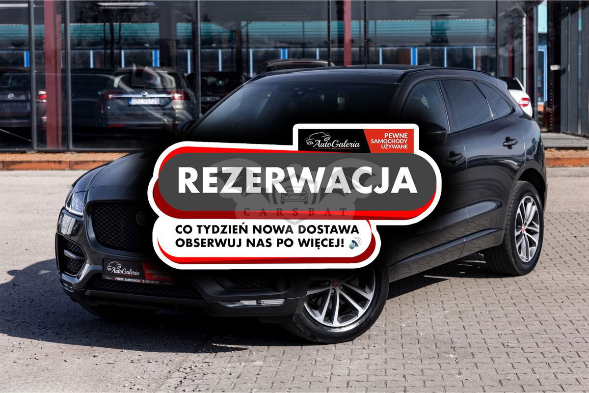 Jaguar F-Pace P250 AWD R-Dynamic SE 2019