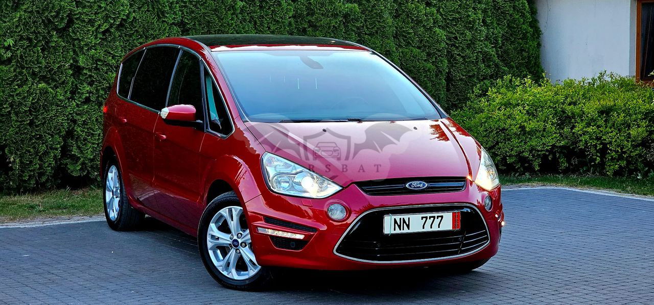 Ford S-Max I 2.0 TDCi DPF Titanium X 2012