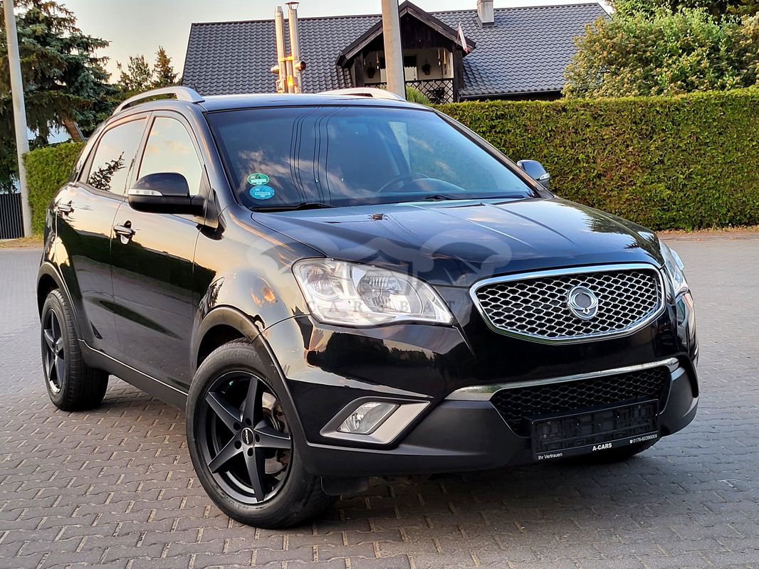 Ssangyong / KG Mobility Korando 2.0 e-XDi Sapphire 2012