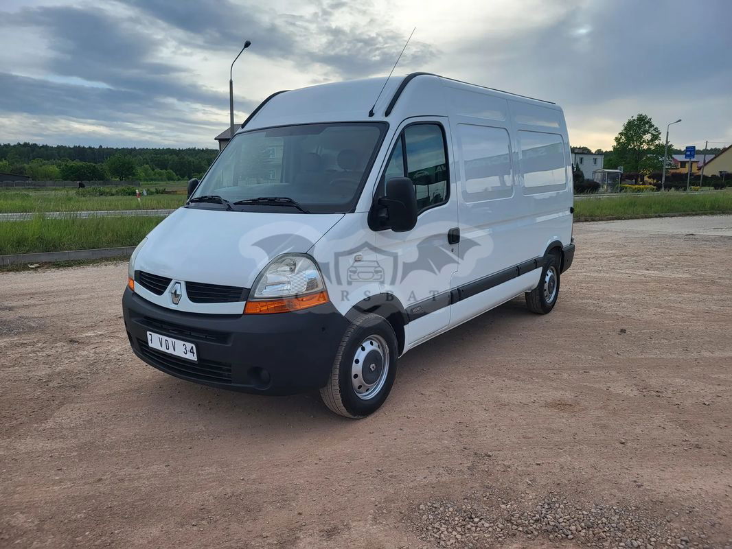 Renault Master 2008
