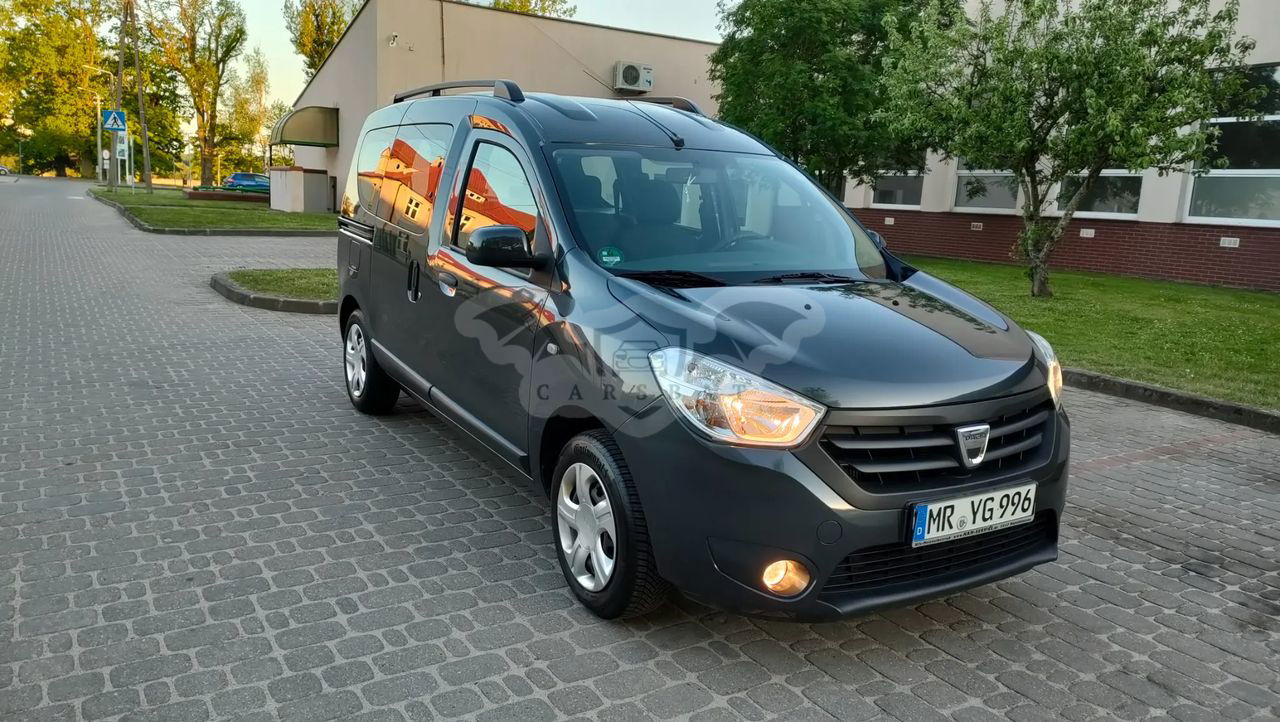 Dacia Dokker TCe 115 Celebration 2015