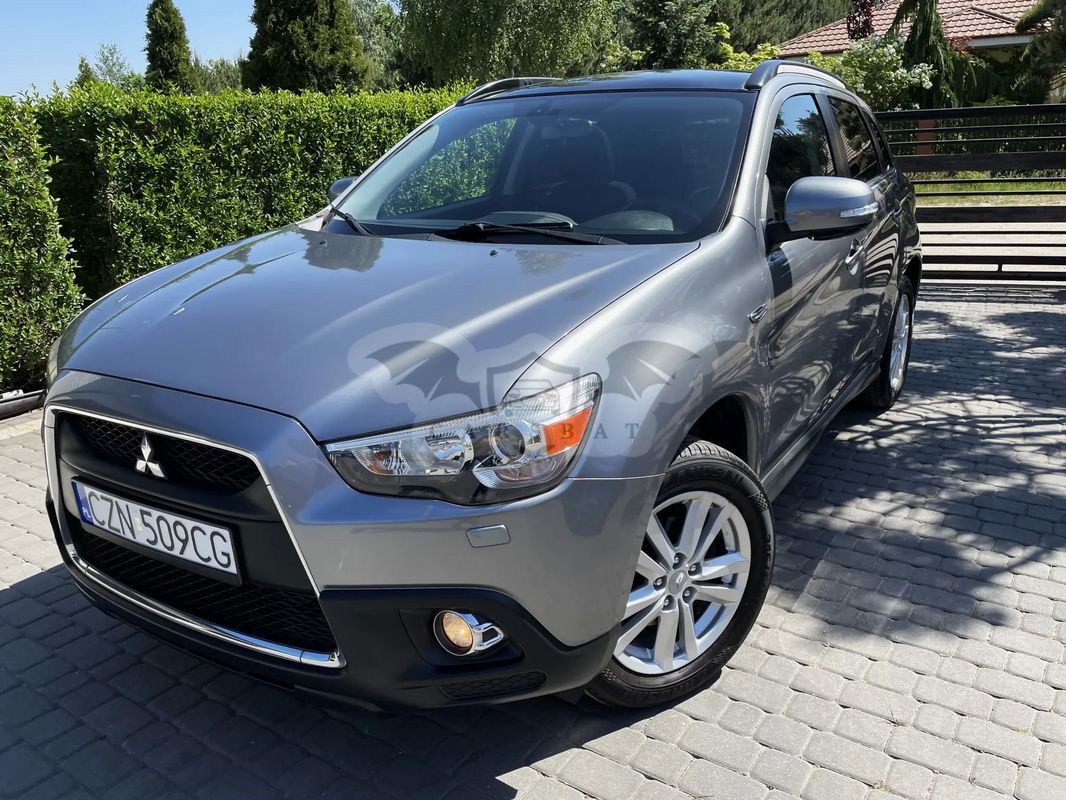 Mitsubishi ASX 1.6 Invite 2012