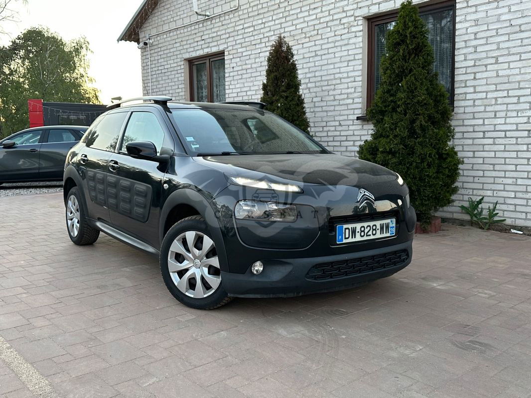 Citroën C4 Cactus 1.2 PureTech Feel Elite 2015