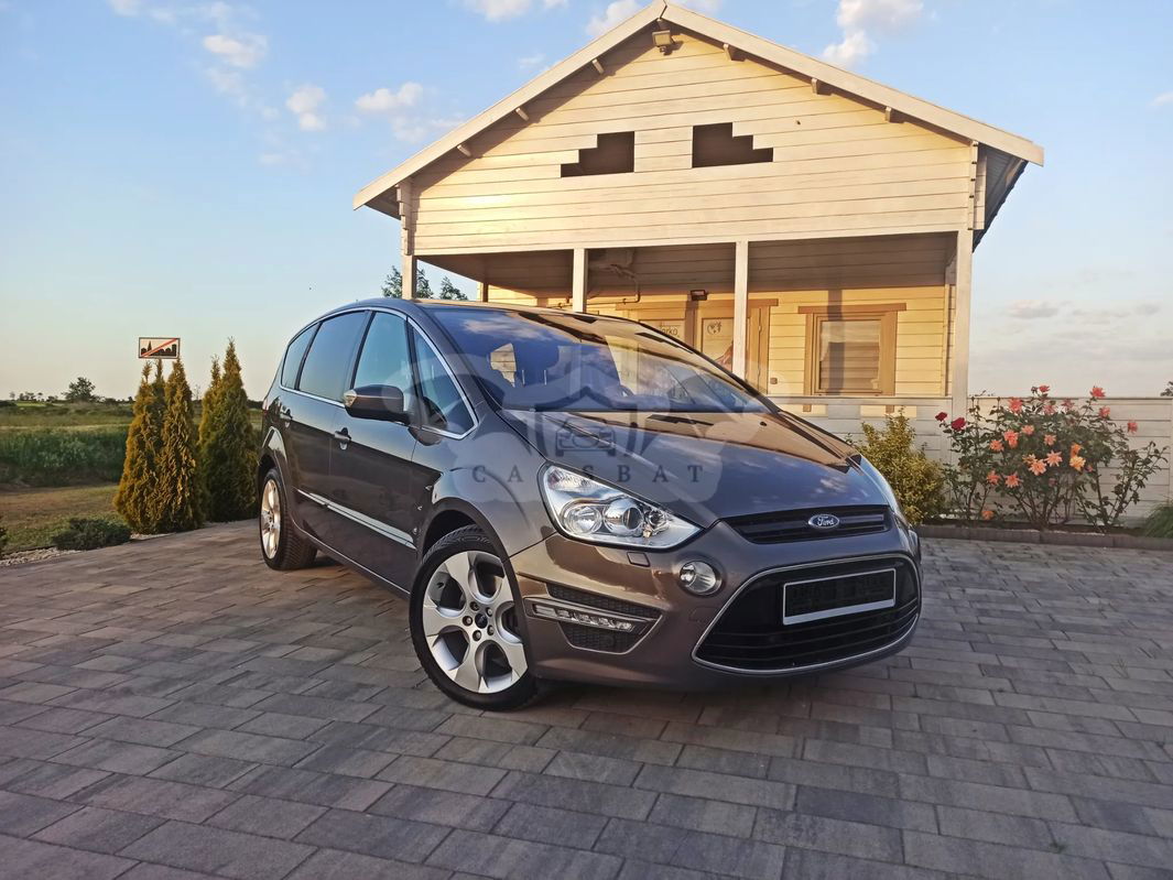 Ford S-Max I 2.0 TDCi DPF Titanium X 2012