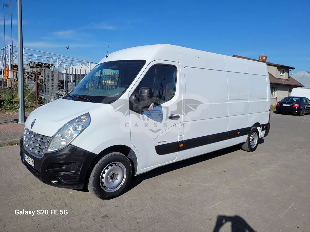 Renault Master 2010