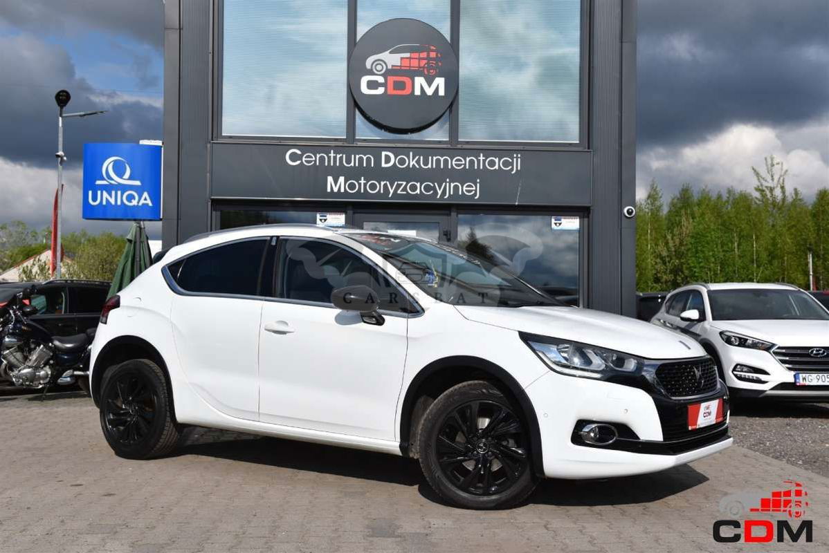 DS DS4 Crossback 2017