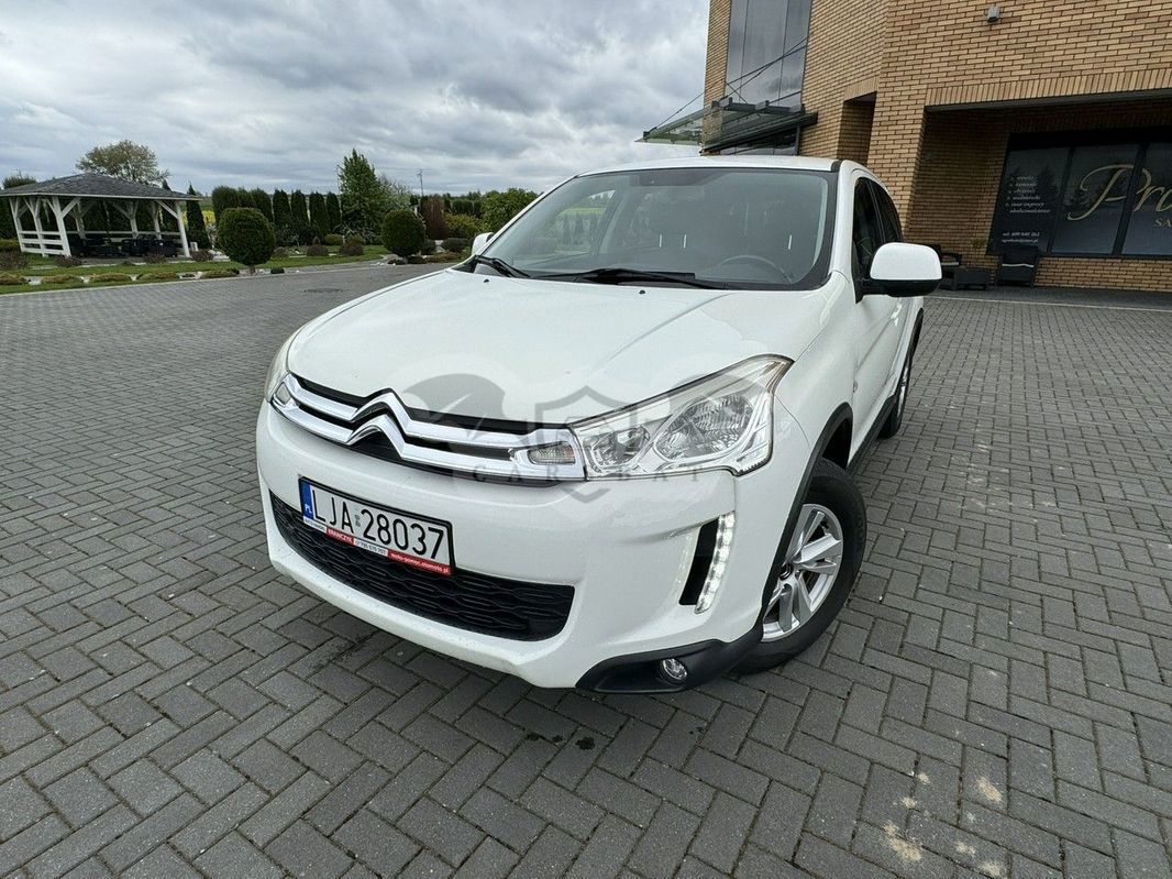 Citroën C4 Aircross 1.6 STT 4x2 Exclusive 2013